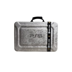کیف حمل کنسول Ps5 برند نهل مدل اسلیم طوسی