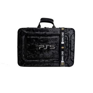 کیف حمل کنسول Ps5 برند نهل مدل اسلیم مشکی