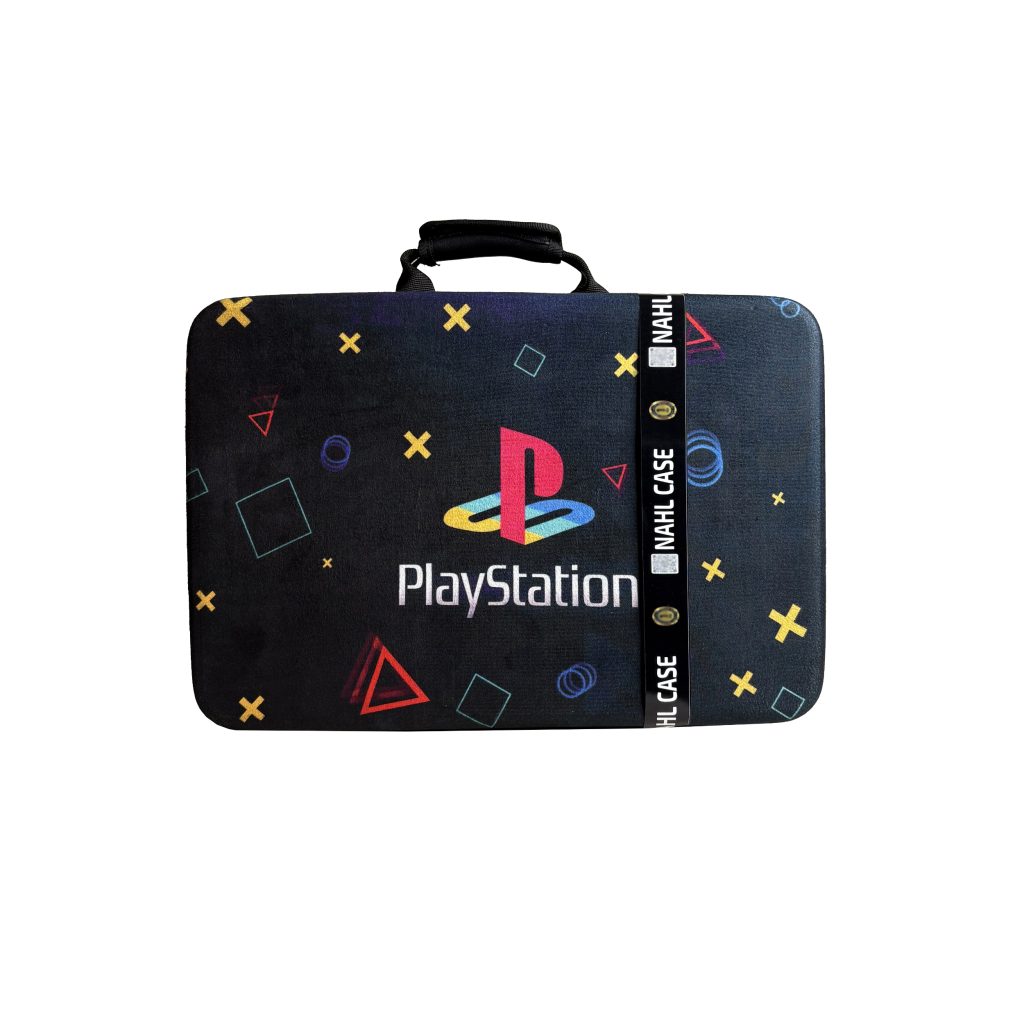 کیف PS5 Slim برند نهل طرح پلی استیشن