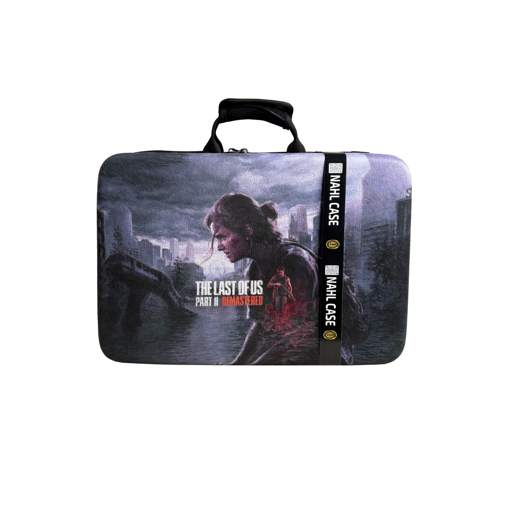 کیف حمل کنسول Ps5 برند نهل مدل last of us فت