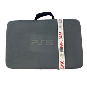کیف حمل کنسول ps5 برند نهل مدل مخمل طوسی اسلیم