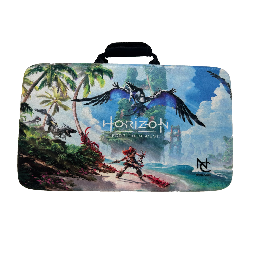 کیف حمل کنسول Ps5 برند نهل مدل horizon اسلیم