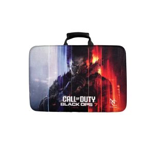 کیف حمل کنسول Ps5 برند نهل مدل call of duty فت