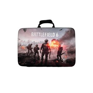 کیف حمل کنسول Ps5 برند نهل مدل Battlefield اسلیم