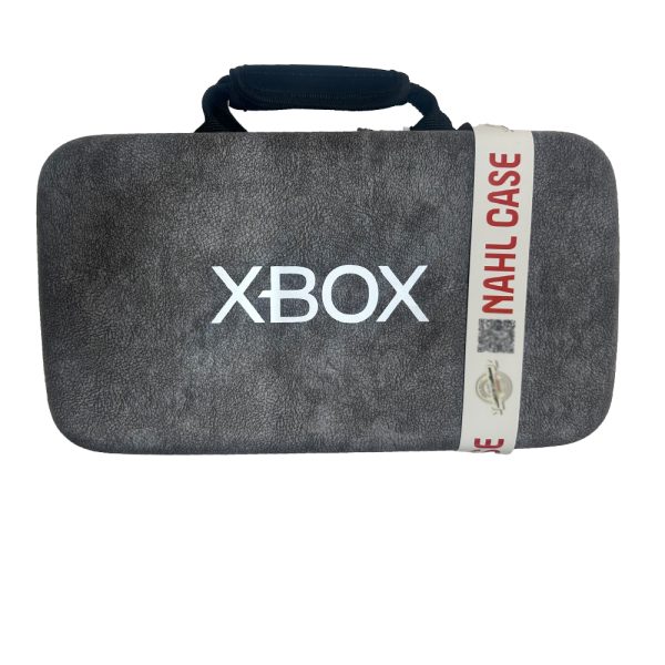 کیف حمل کنسول Xbox Series S برند نهل رنگ طوسی مبلی