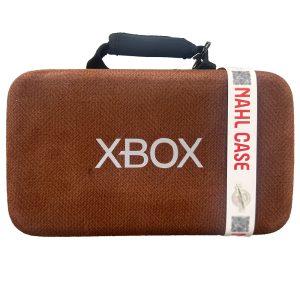 کیف حمل کنسول Xbox Series S برند نهل رنگ قهوه ای
