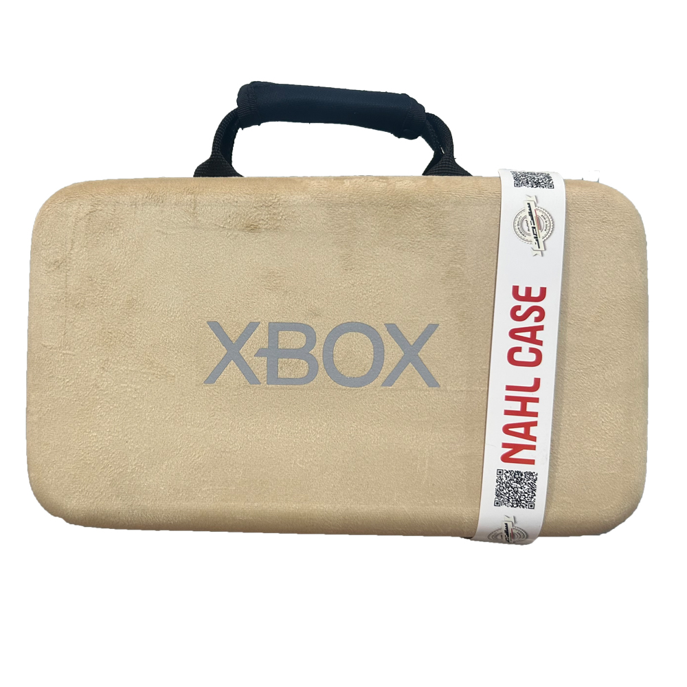کیف حمل کنسول Xbox Series S برند نهل رنگ کرم