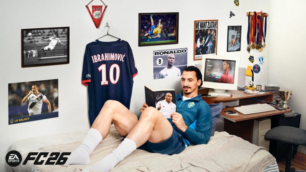 اکانت قانونی FC 26 ultimate edition برای PS5 و PS4