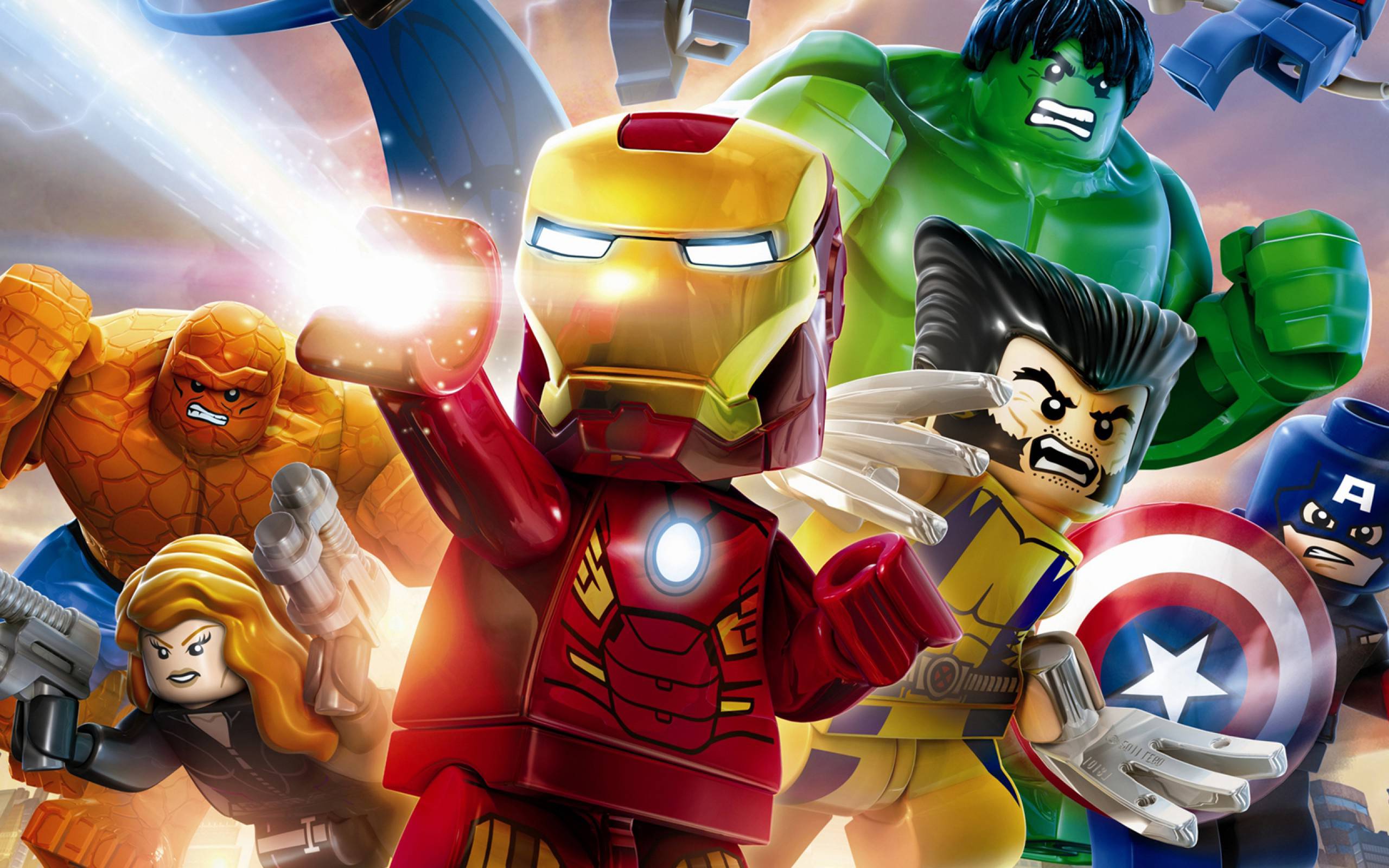 اکانت قانونی LEGO Marvel Super Heroes