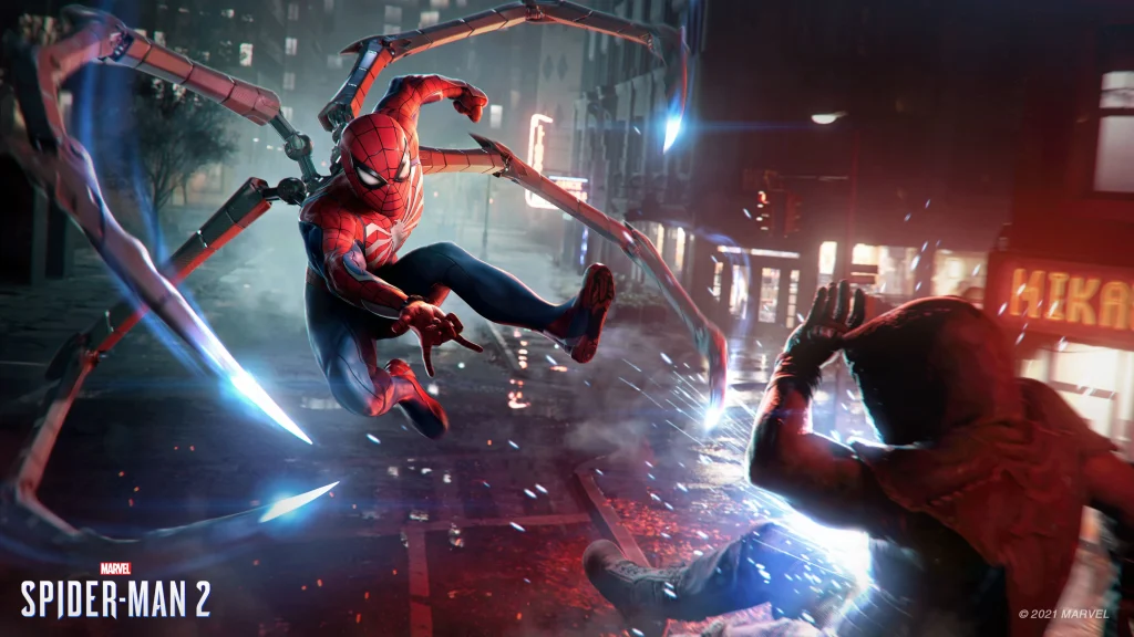 اکانت قانونی Spider-Man 2