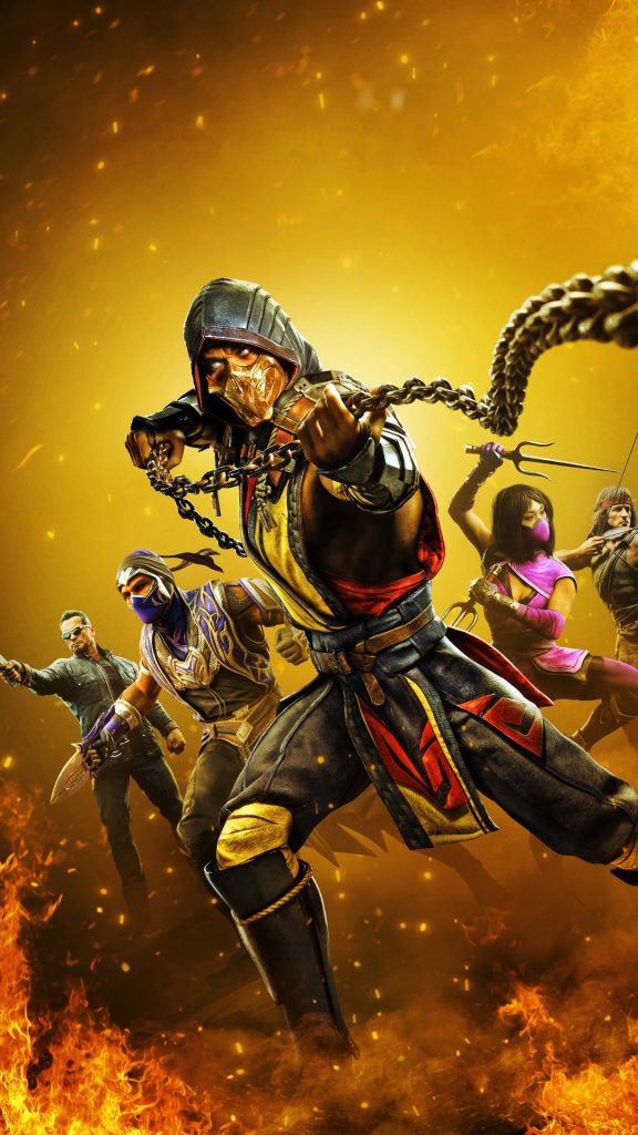 اکانت قانونی Mortal Kombat 11