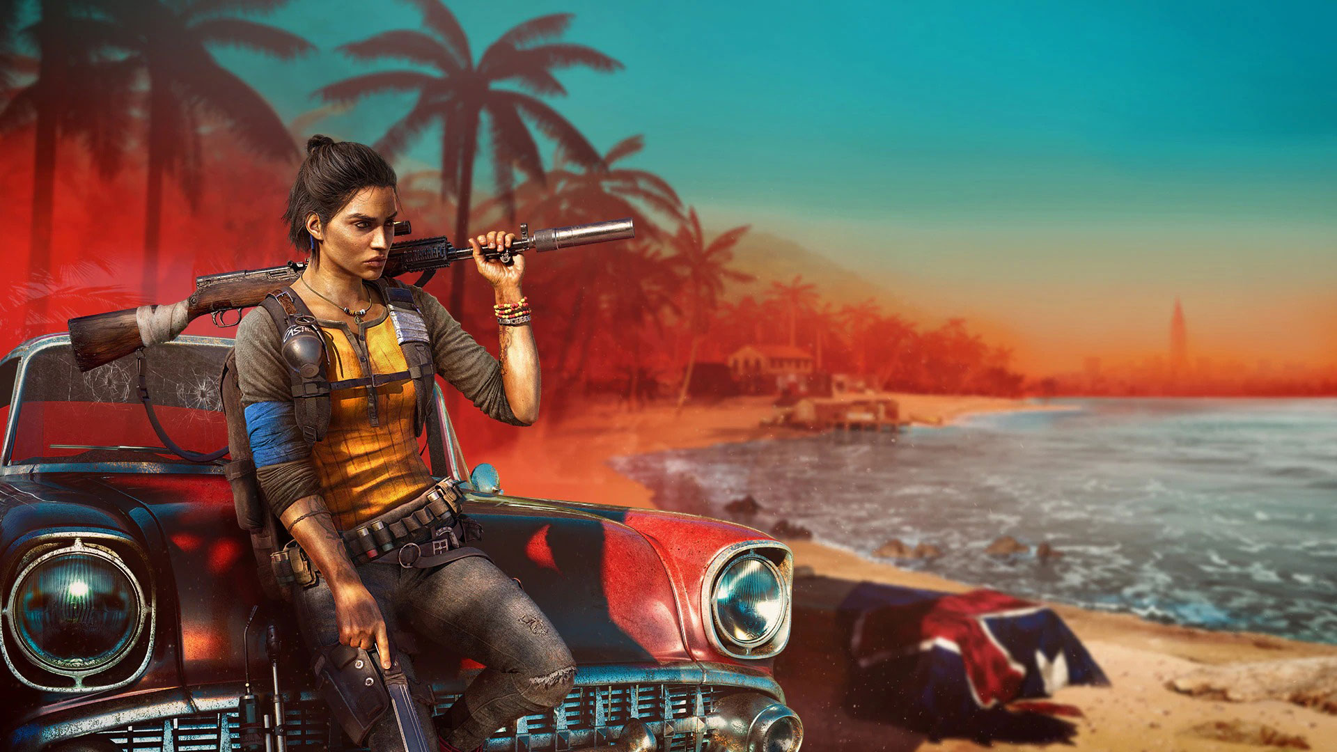 اکانت قانونی Far Cry 6 – Gold Edition
