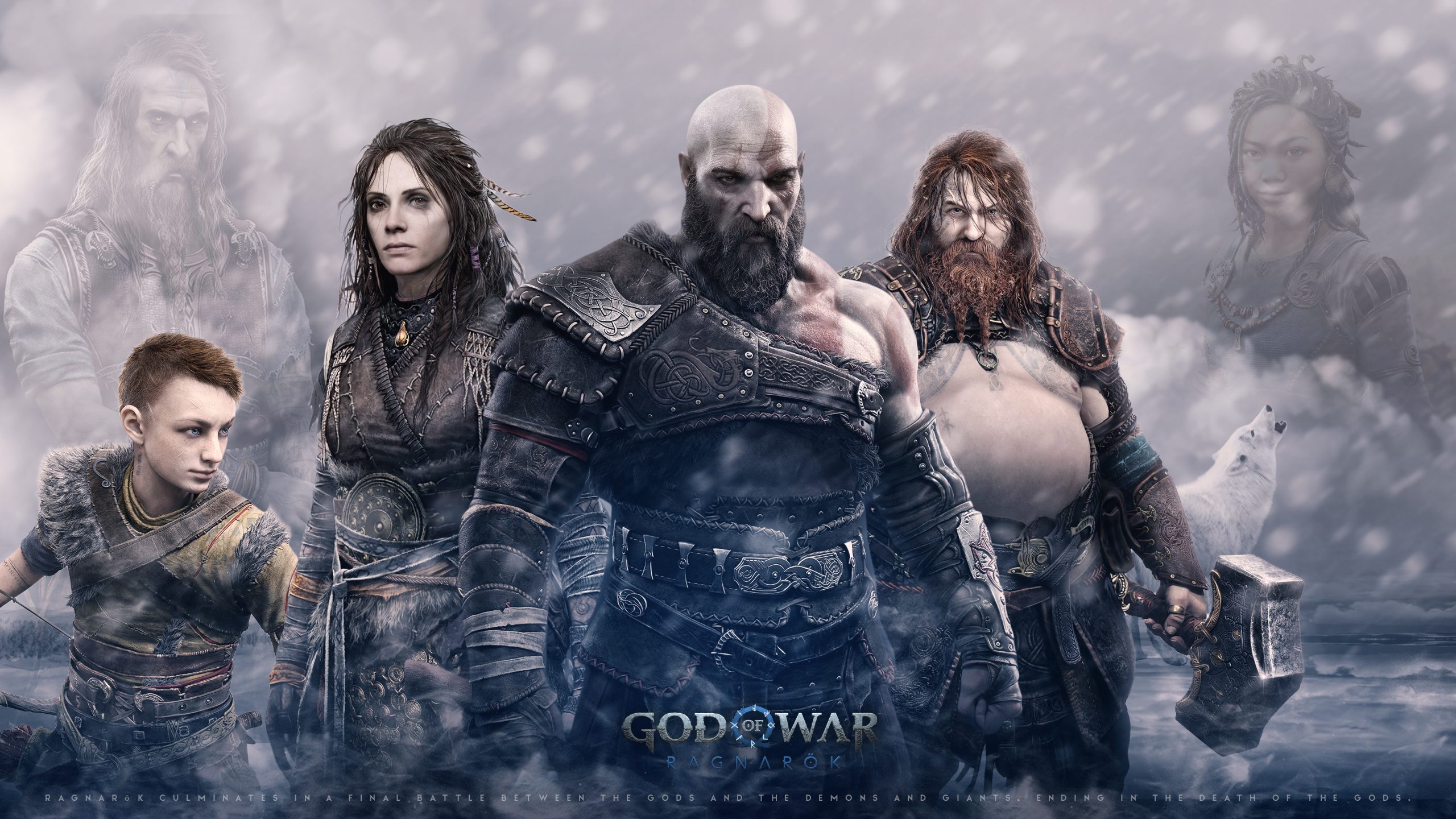 اکانت قانونی God of War Ragnarok