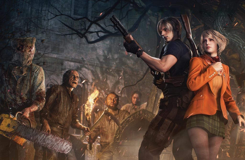 اکانت قانونی Resident Evil 4 Gold Edition برای PS4 و PS5