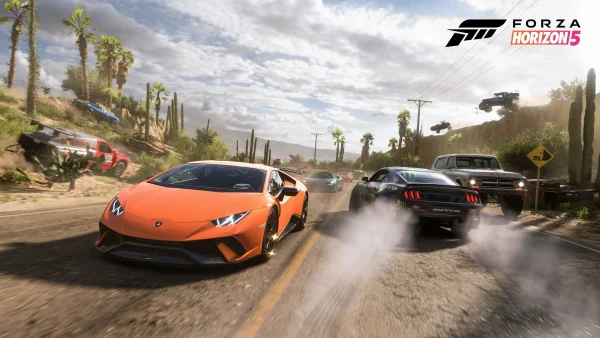 اکانت قانونی Forza Horizon 5