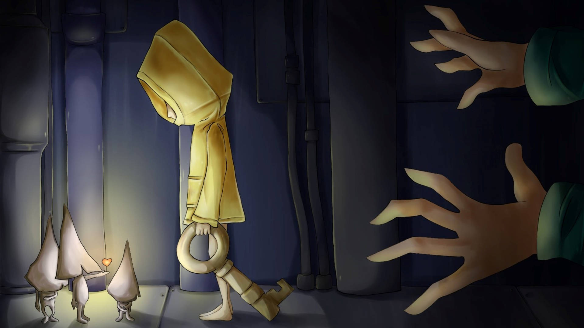 اکانت قانونی Little Nightmares 3