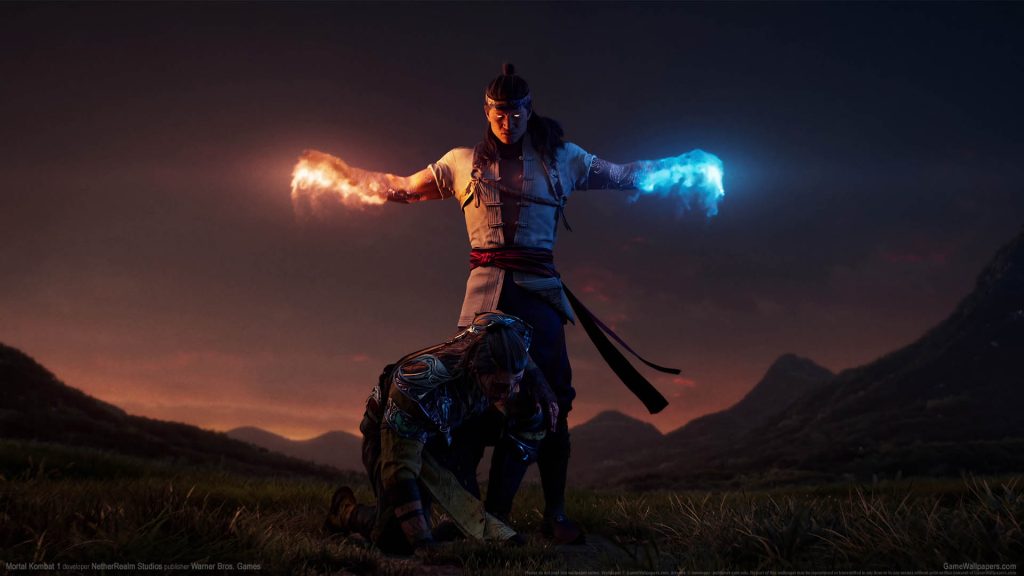 اکانت قانونی Mortal Kombat 1