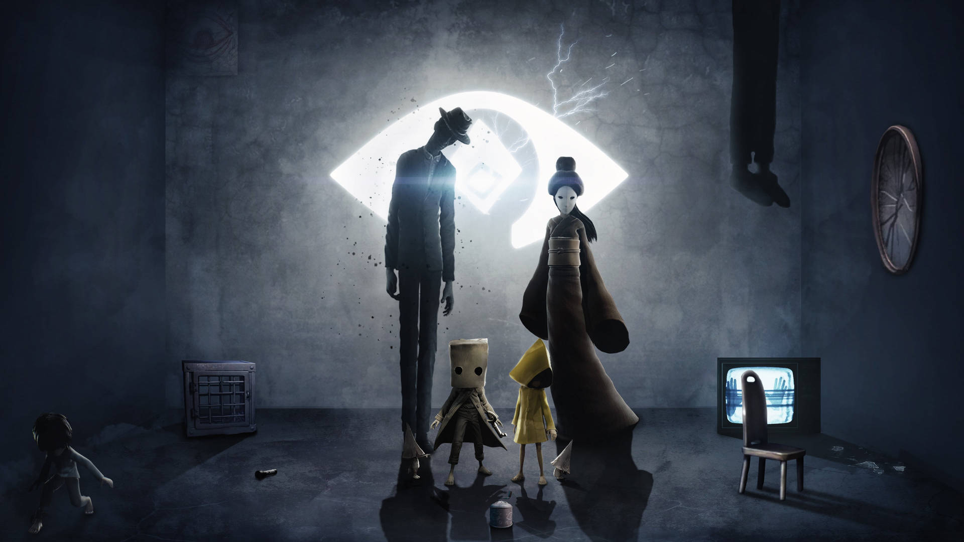 اکانت قانونی Little Nightmares 3