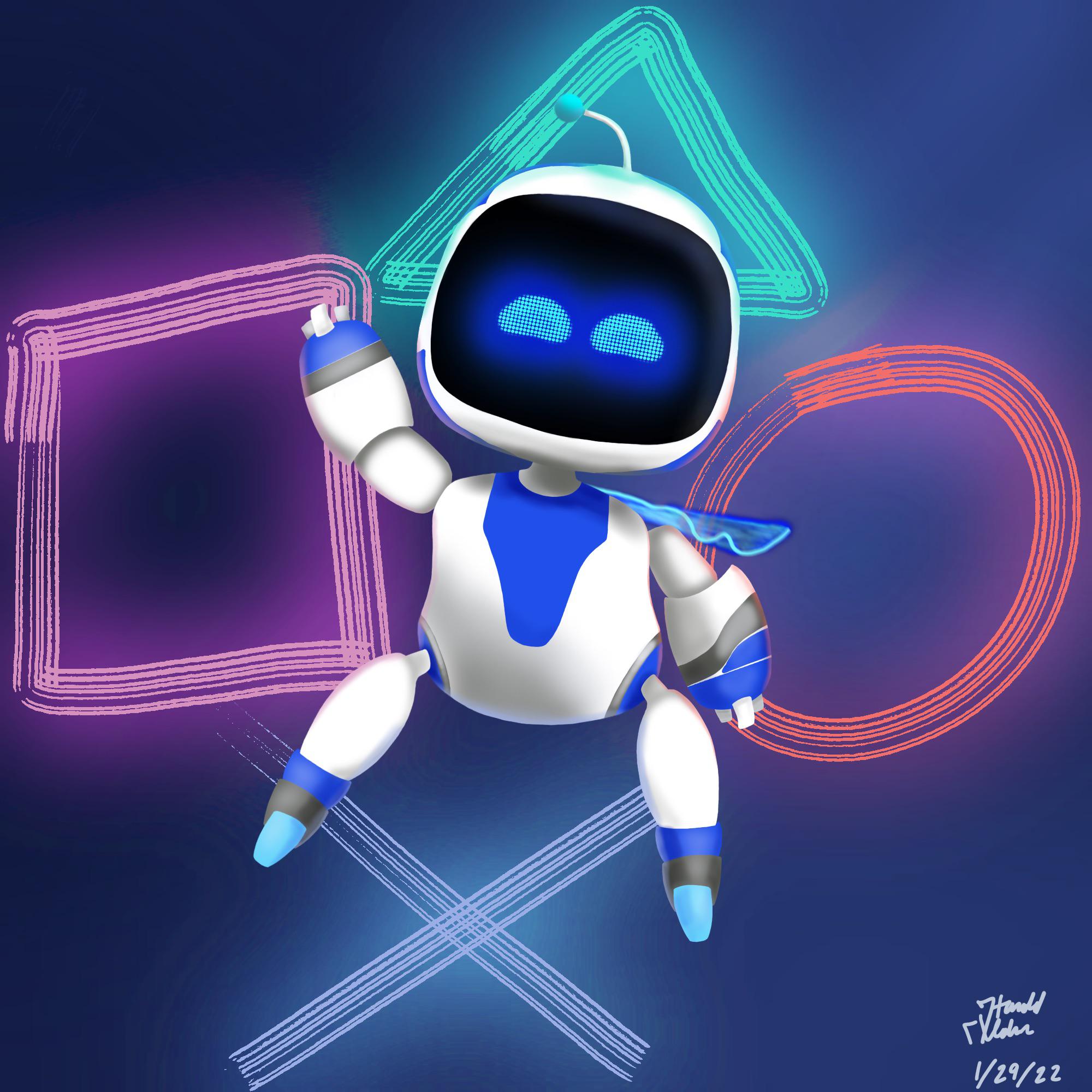 اکانت قانونی Astro Bot
