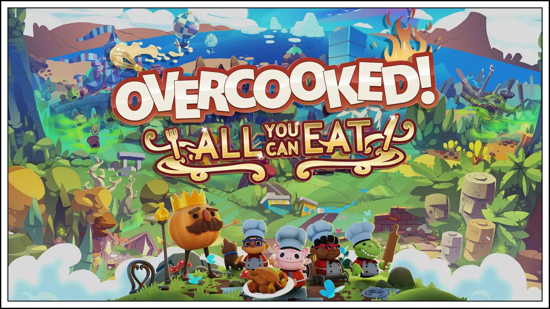 اکانت قانونی Overcooked! & Overcooked! 2