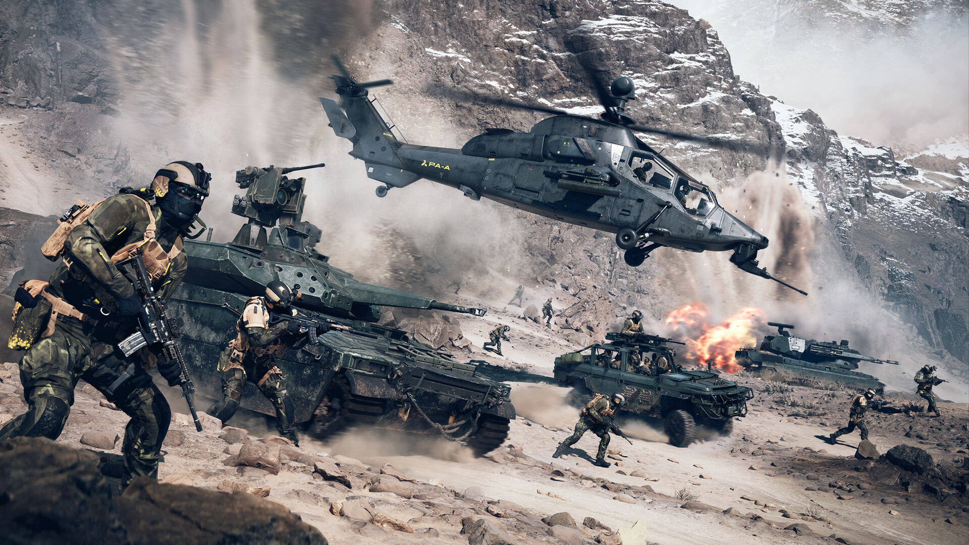 اکانت قانونی بازی Battlefield 6 برای PS5