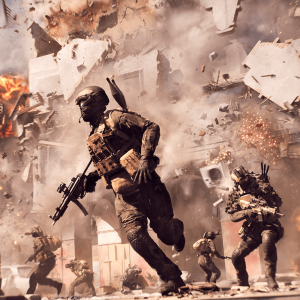 اکانت قانونی بازی Battlefield 6 برای PS5