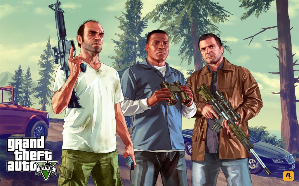 اکانت قانونی Grand Theft Auto V