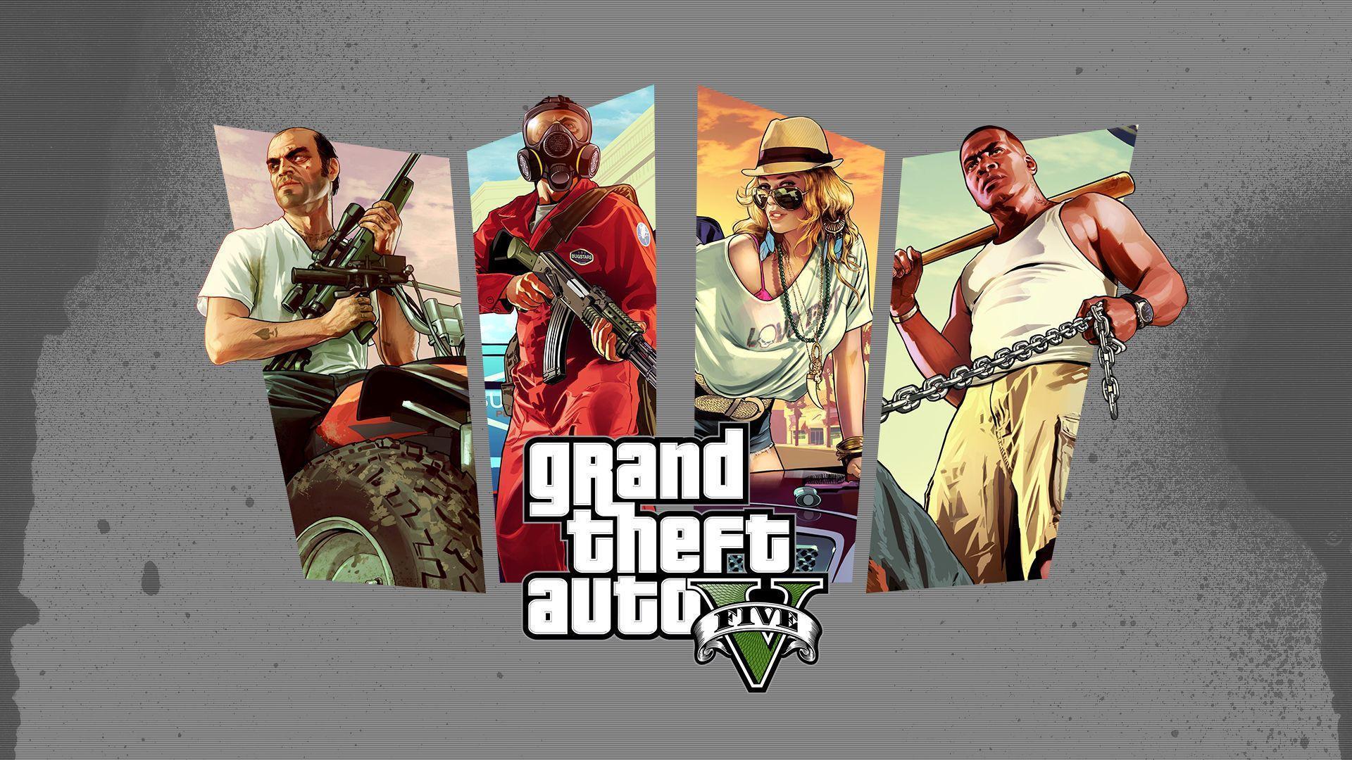 اکانت قانونی Grand Theft Auto V