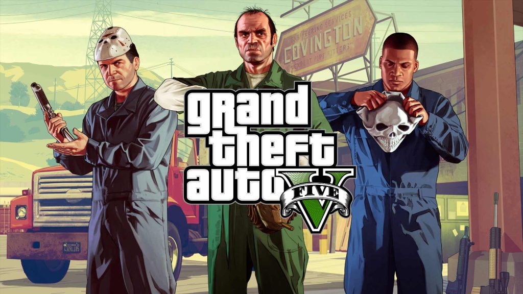 اکانت قانونی Grand Theft Auto V