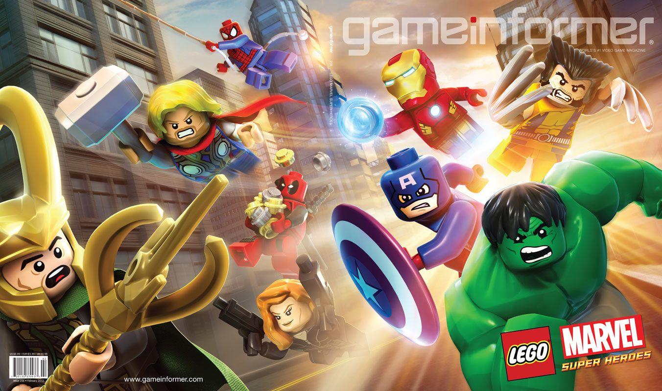 اکانت قانونی LEGO Marvel Super Heroes
