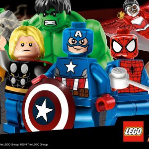 اکانت قانونی LEGO Marvel Super Heroes