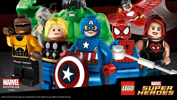 اکانت قانونی LEGO Marvel Super Heroes