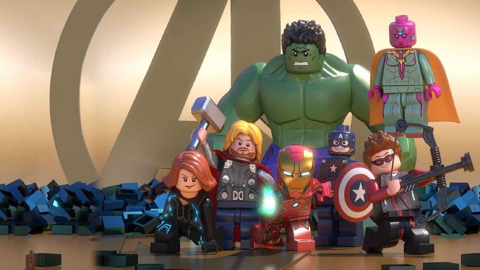 اکانت قانونی LEGO Marvel Super Heroes