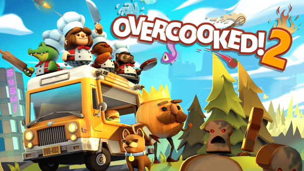 اکانت قانونی Overcooked! & Overcooked! 2
