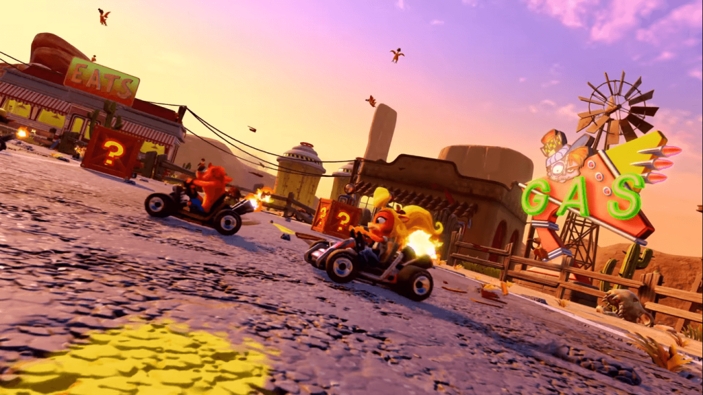 اکانت قانونی Crash Team Racing Nitro-Fueled