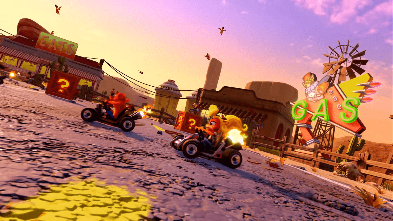 اکانت قانونی Crash Team Racing Nitro-Fueled