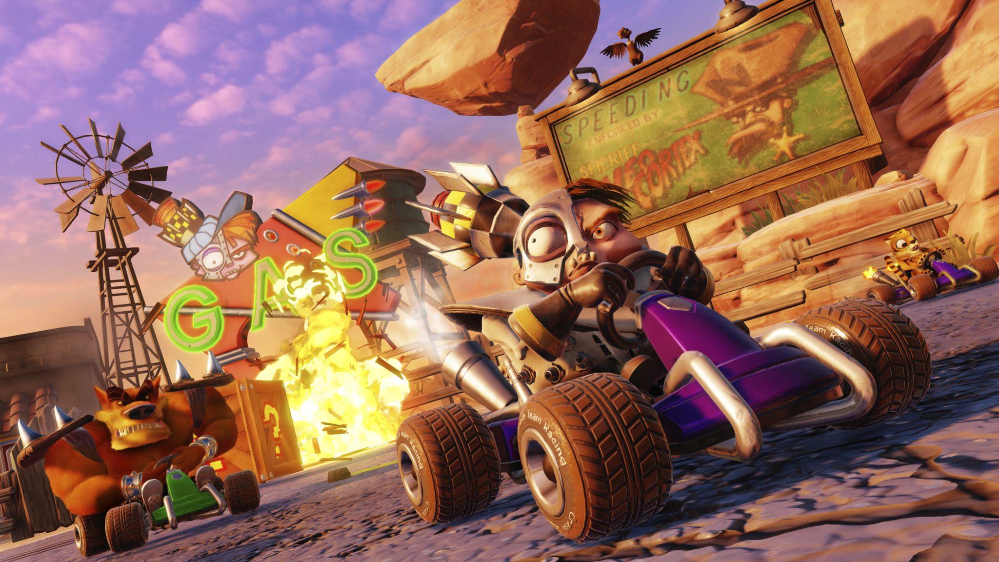 اکانت قانونی Crash Team Racing Nitro-Fueled