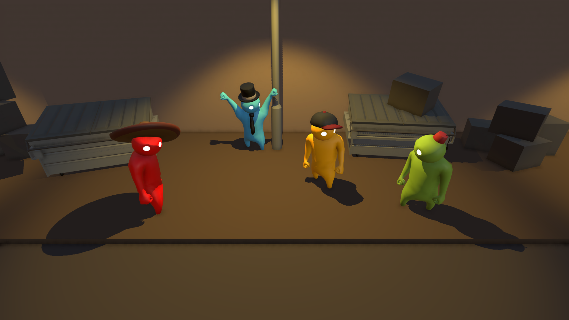 اکانت قانونی Gang Beasts