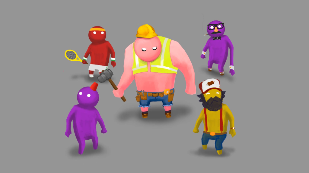 اکانت قانونی Gang Beasts