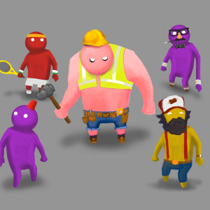 اکانت قانونی Gang Beasts