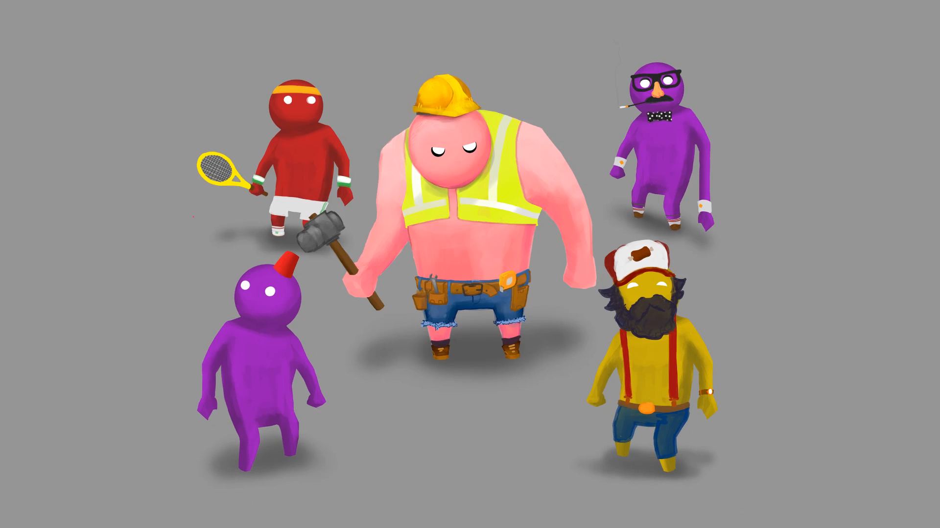 اکانت قانونی Gang Beasts