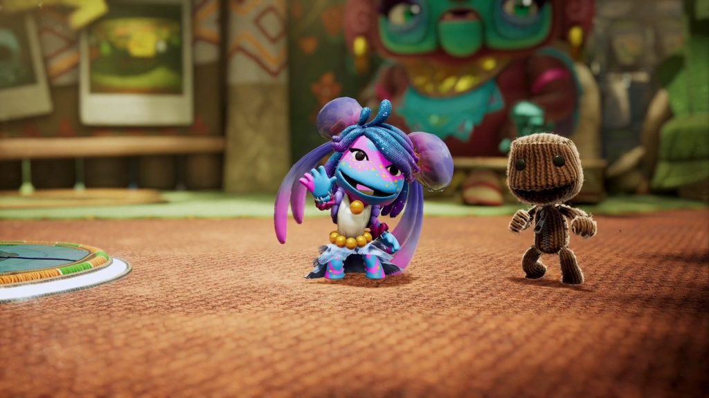 اکانت قانونی Sackboy: A Big Adventure