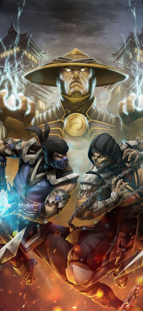 اکانت قانونی Mortal Kombat 11