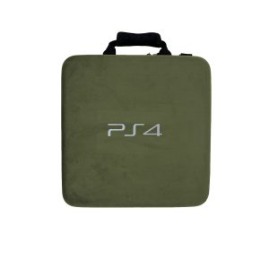 کیف حمل PS4 نهل رنگ سبز | کیف محافظ کنسول با طراحی حرفه‌ای