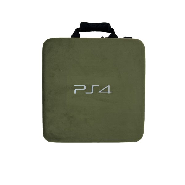 کیف حمل PS4 نهل رنگ سبز | کیف محافظ کنسول با طراحی حرفه‌ای