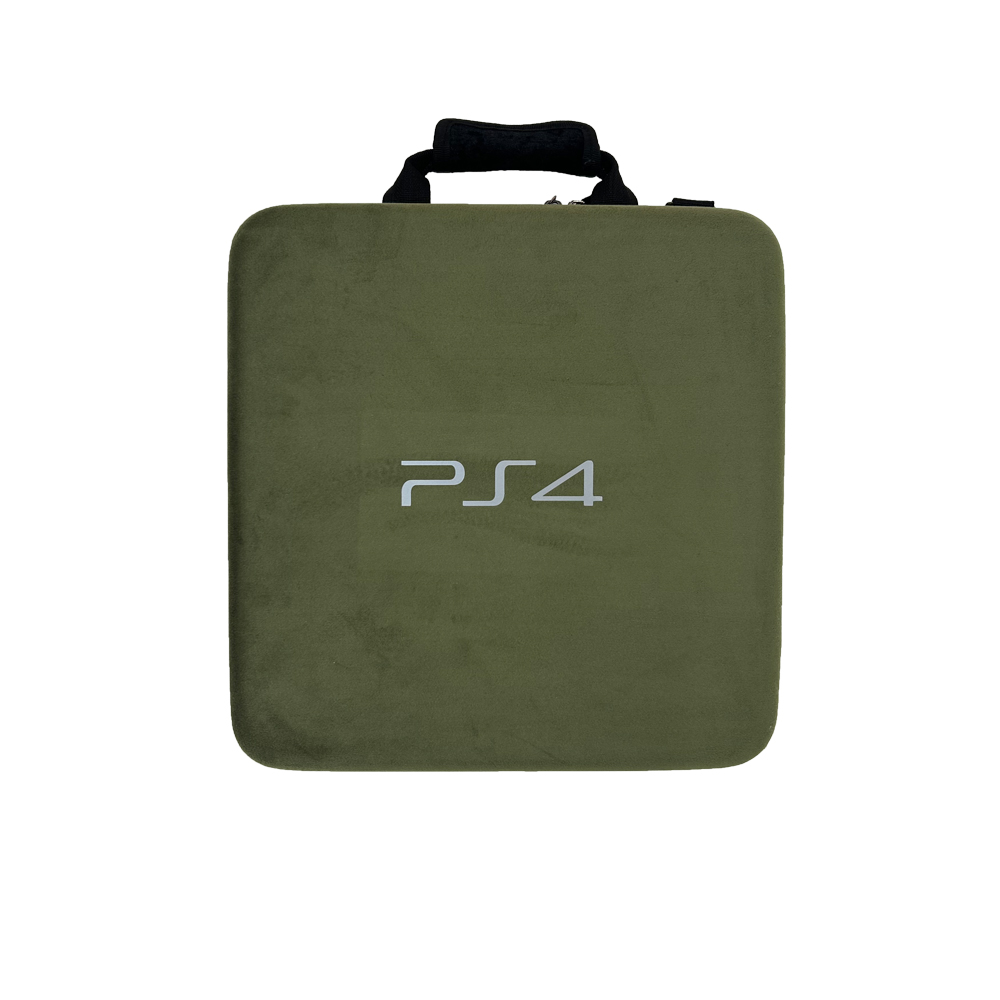کیف حمل PS4 نهل رنگ سبز | کیف محافظ کنسول با طراحی حرفه‌ای