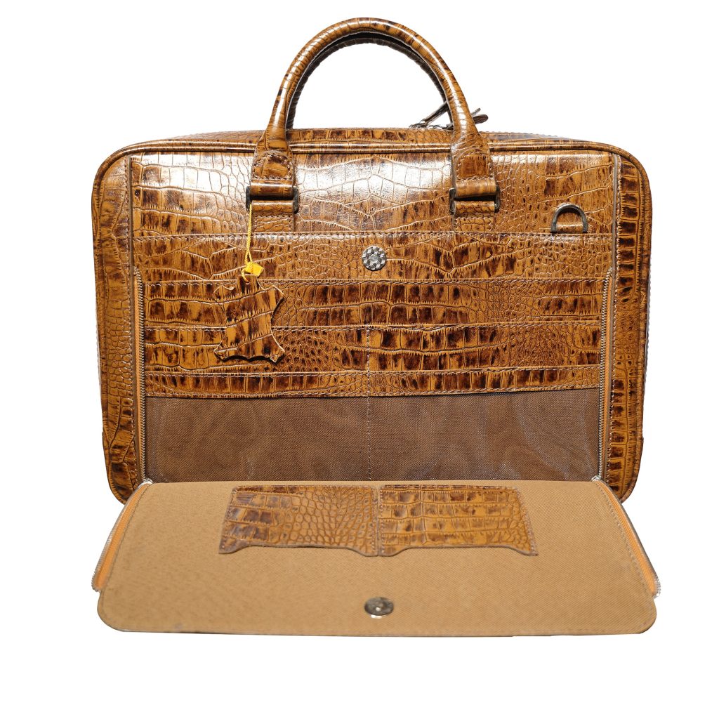 کیف لپتاپ چرم طبیعی مدل Classic