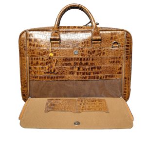 کیف لپتاپ چرم طبیعی مدل Classic