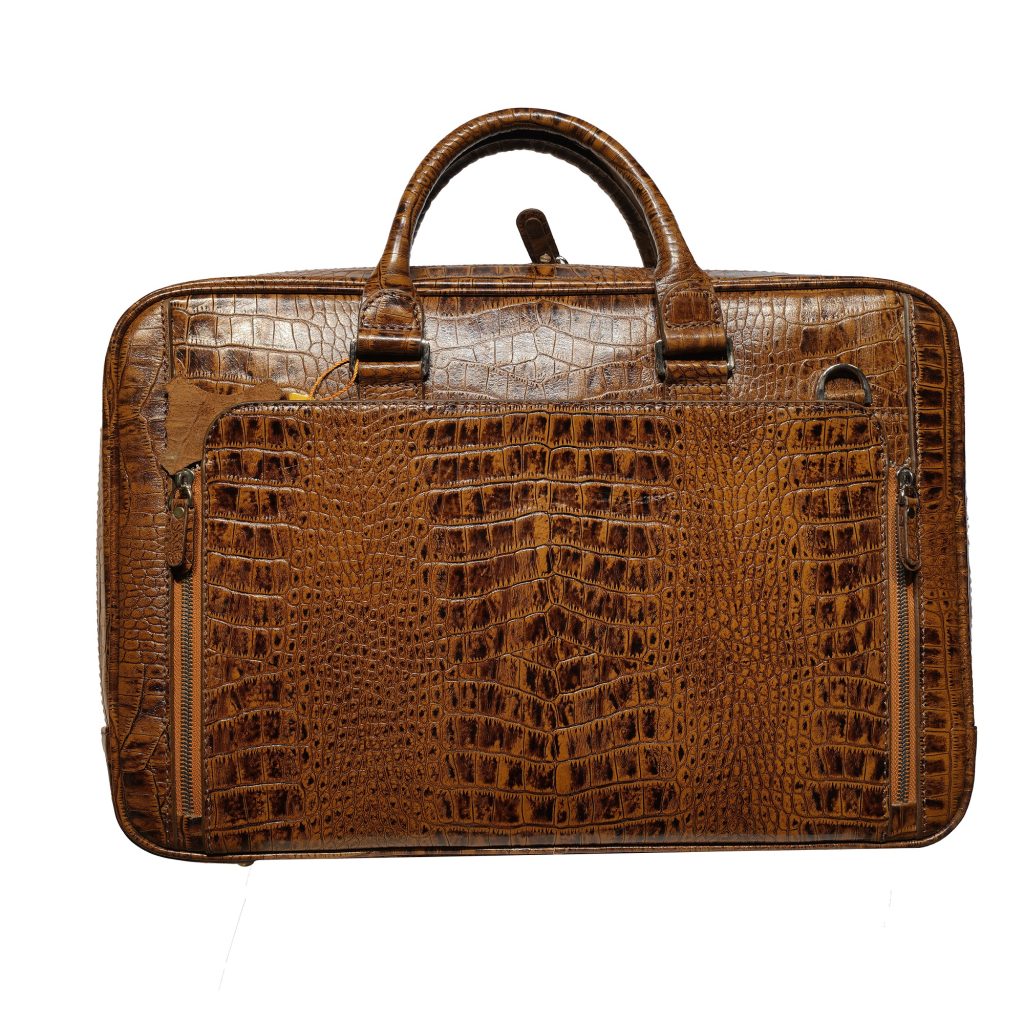 کیف لپتاپ چرم طبیعی مدل Classic