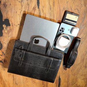 کیف اداری چرم طبیعی مدل وکالت